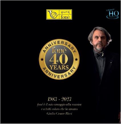 Foné Anniversary 40 Years (UHQCD) - CD Audio