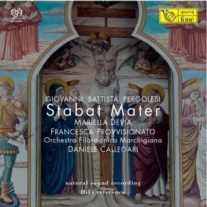 Stabat Mater - SuperAudio CD ibrido di Giovanni Battista Pergolesi