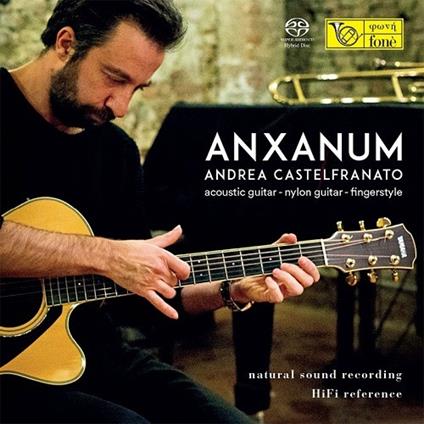 Anxanum - SuperAudio CD ibrido di Andrea Castelfranato