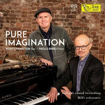 Pure Imagination - SuperAudio CD ibrido di Scott Hamilton,Paolo Birro