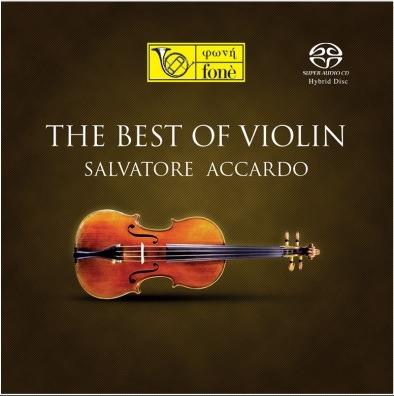 The Best of Violin - SuperAudio CD ibrido di Salvatore Accardo