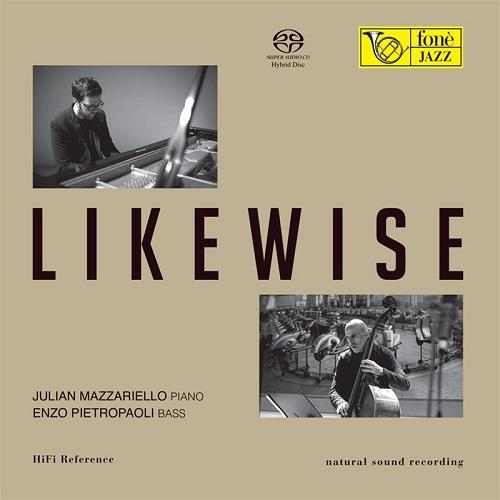 Likewise (SACD) - SuperAudio CD di Enzo Pietropaoli,Julian Mazzariello
