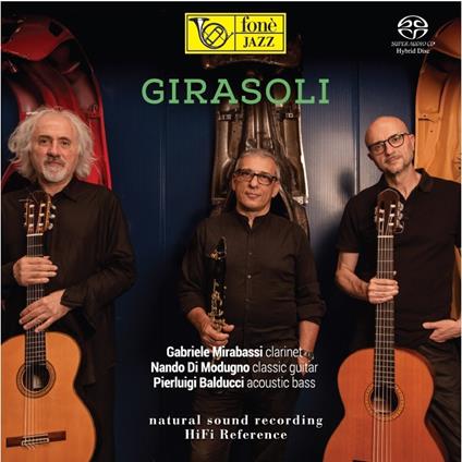 Girasoli (SACD) - SuperAudio CD di Gabriele Mirabassi