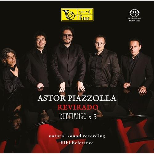 Revirado (Astor Piazzolla) (SACD) - SuperAudio CD di Duettango