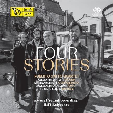 Four Stories - CD Audio di Roberto Gatto