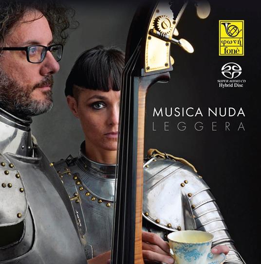 Leggera (SACD) - SuperAudio CD di Musica Nuda