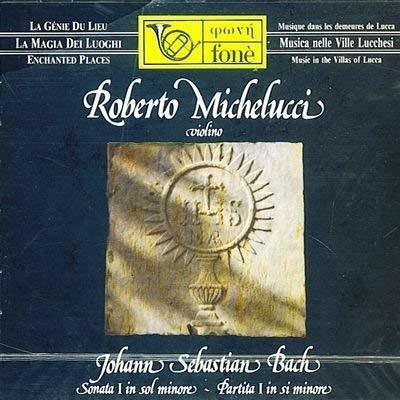 Sonata per violino n.1 BWV1001 in Sol - CD Audio di Johann Sebastian Bach