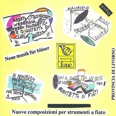 BILLI Maurizio - Nuove composizioni per strumenti a fiato - CD Audio