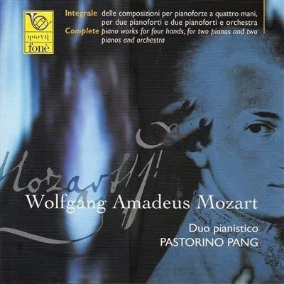 Musica Completa per Pianoforte a Quattro Mani - CD Audio di Wolfgang Amadeus Mozart