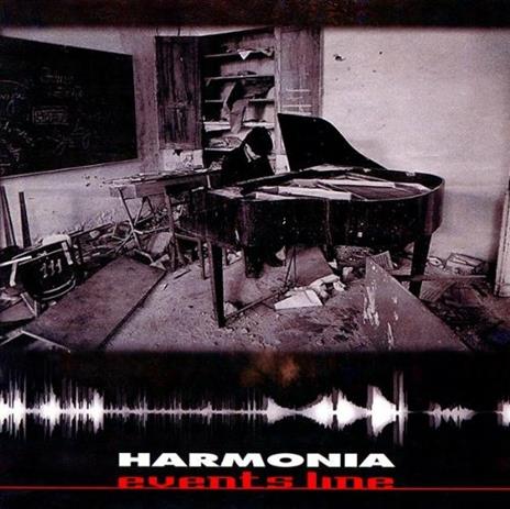 Events Line - CD Audio di Harmonia