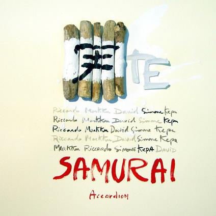 Te - CD Audio di Samurai Accordion