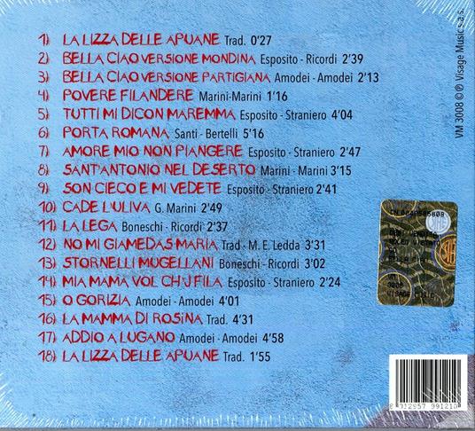 Bella ciao - CD Audio - 2
