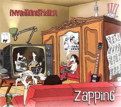 Zapping - CD Audio di Inventionis Mater