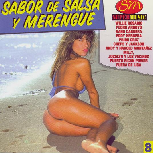 Sabor De Salsa Y Merengue Vol.8 - CD Audio