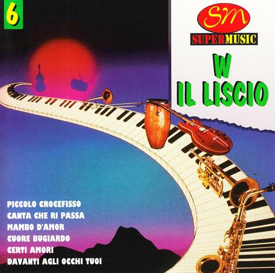 W il liscio vol.6 - CD Audio