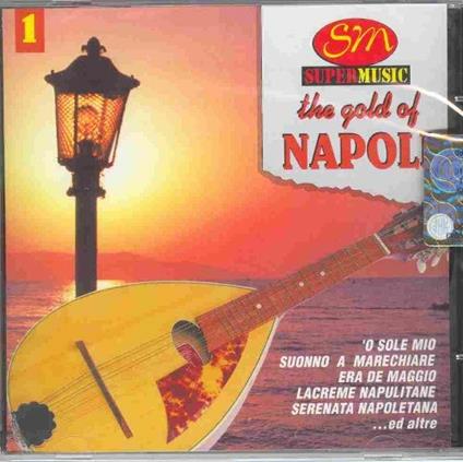 The Gold Of Napoli Vol.1 - CD Audio