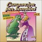 Canzoncine per bambini vol.8 - CD Audio