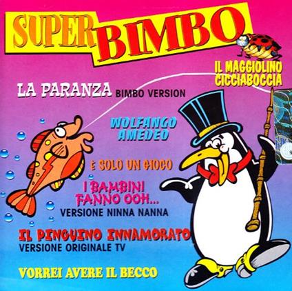 Super Bimbo - CD Audio