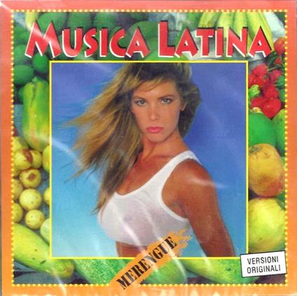 Musica Latina: Merengue - CD Audio