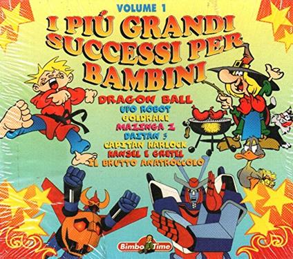 I Piu' Grandi Successi Per I Bambini Vol.1 - CD Audio