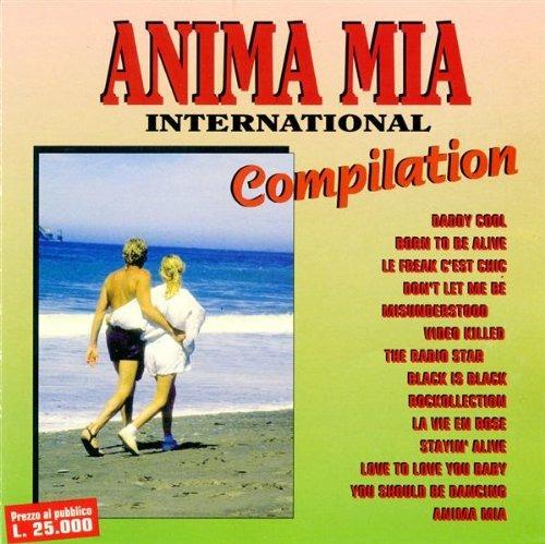 Anima Mia International Compilation - CD Audio