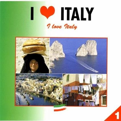 I Love Italy Vol.1 - CD Audio