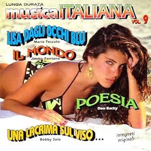 Musica Italiana Vol. 9 - CD Audio
