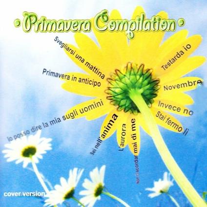 Primavera Compilation - CD Audio