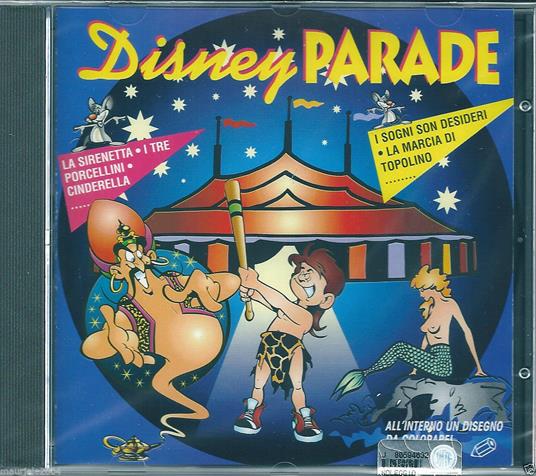 Disney Parade - CD Audio