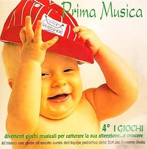 Prima Musica Vol.4-  I Giochi - CD Audio