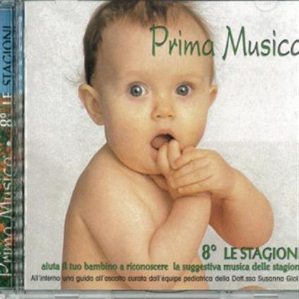 Prima musica per bambini 8. Le stagioni - CD Audio