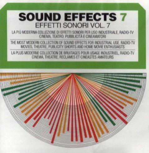 Sound Effects vol.7 - CD Audio