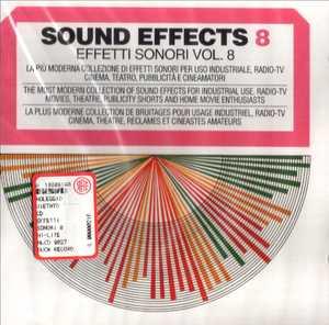 Sound Effects vol.8 - CD Audio