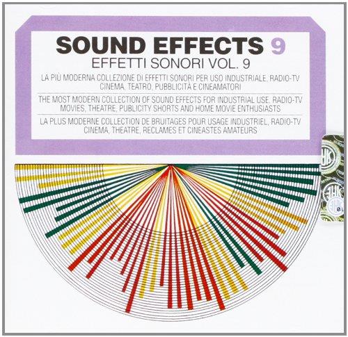 Sound Effects Vol. 9 - CD Audio