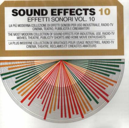 Effetti Sonori Vol.10 - CD Audio