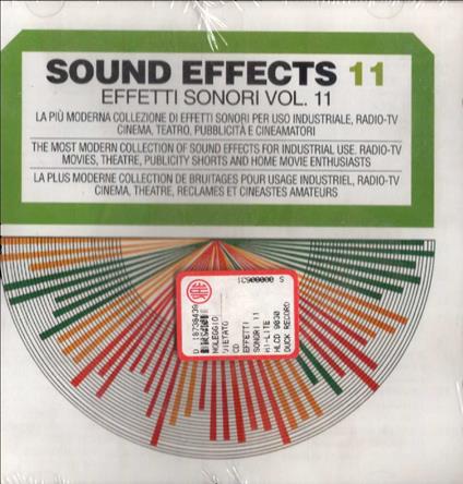 Sound Effects vol.11 - CD Audio