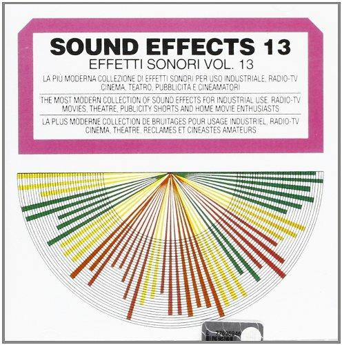 Effetti Sonori Vol.13 - CD Audio