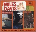 The Great Miles - CD Audio di Miles Davis