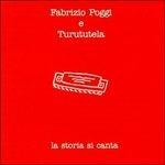 La storia si canta - CD Audio di Fabrizio Poggi