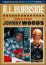 Robert Lee Burnside. Live 1984/1986 with Johnny Woods (DVD)