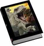 Diario Jurassic World 2022-2023, datato, cartonato - 14,2 x 19,3 cm
