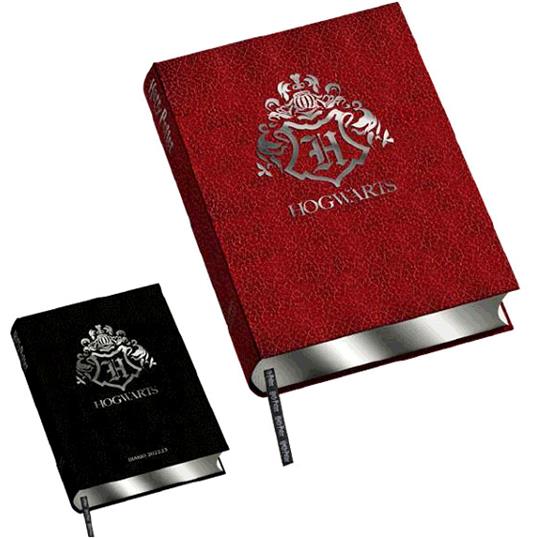 Diario Harry Potter 2022-2023, 16 mesi, Limited Edition, cartonato - 13 x 17,7 cm