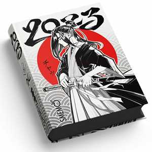Cartoleria Diario Smemo Manga Special Edition 2023, 16 mesi - 11 x 15cm Smemoranda