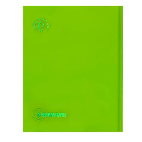 Diario Smemo 16 mesi, 2024, Verde Lime - 13 x 17,7 cm - 2