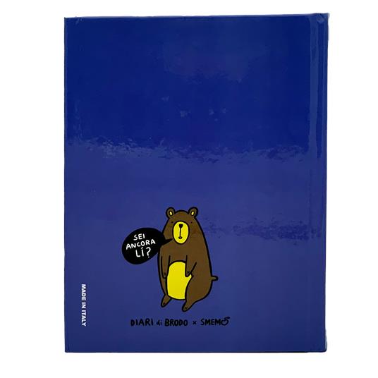 Diario Smemo 16 mesi, 2024, Green Balloon Special Edition - Soggetto Diari Di Brodo - 11 x 15 cm - 2