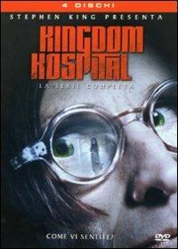 Kingdom Hospital (4 DVD) di Craig R. Baxley - DVD
