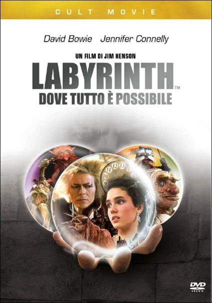 Labyrinth di Jim Henson - DVD