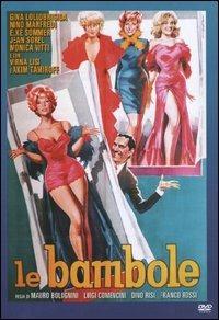 Le bambole di Luigi Comencini,Dino Risi,Franco Rossi,Mauro Bolognini,Luciano Salce - DVD