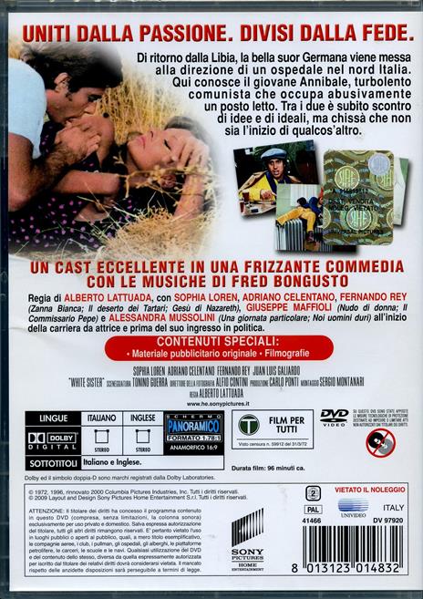 Bianco, rosso e... di Alberto Lattuada - DVD - 2