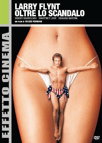 Larry Flint oltre lo scandalo di Milos Forman - DVD